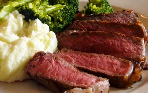 Rib Eye Steak November 26th, 2009