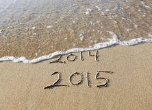 drawn-sand-beach-new-year-43591827
